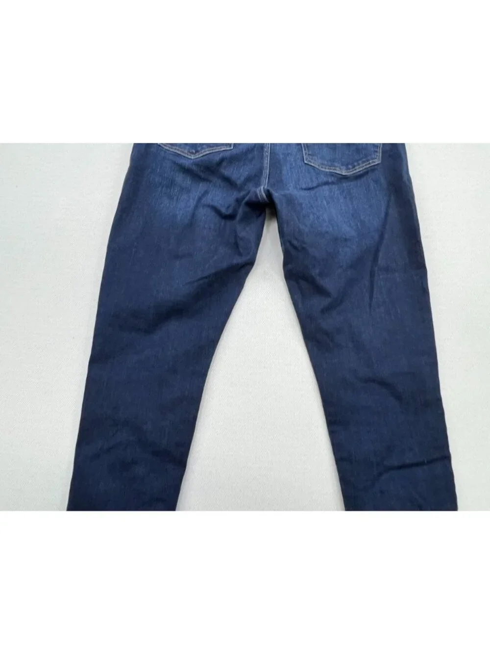 Banana Republic Womens Sculpt Skinny Jeans Stretch Denim Sz 31/12 Blue Dark Wash